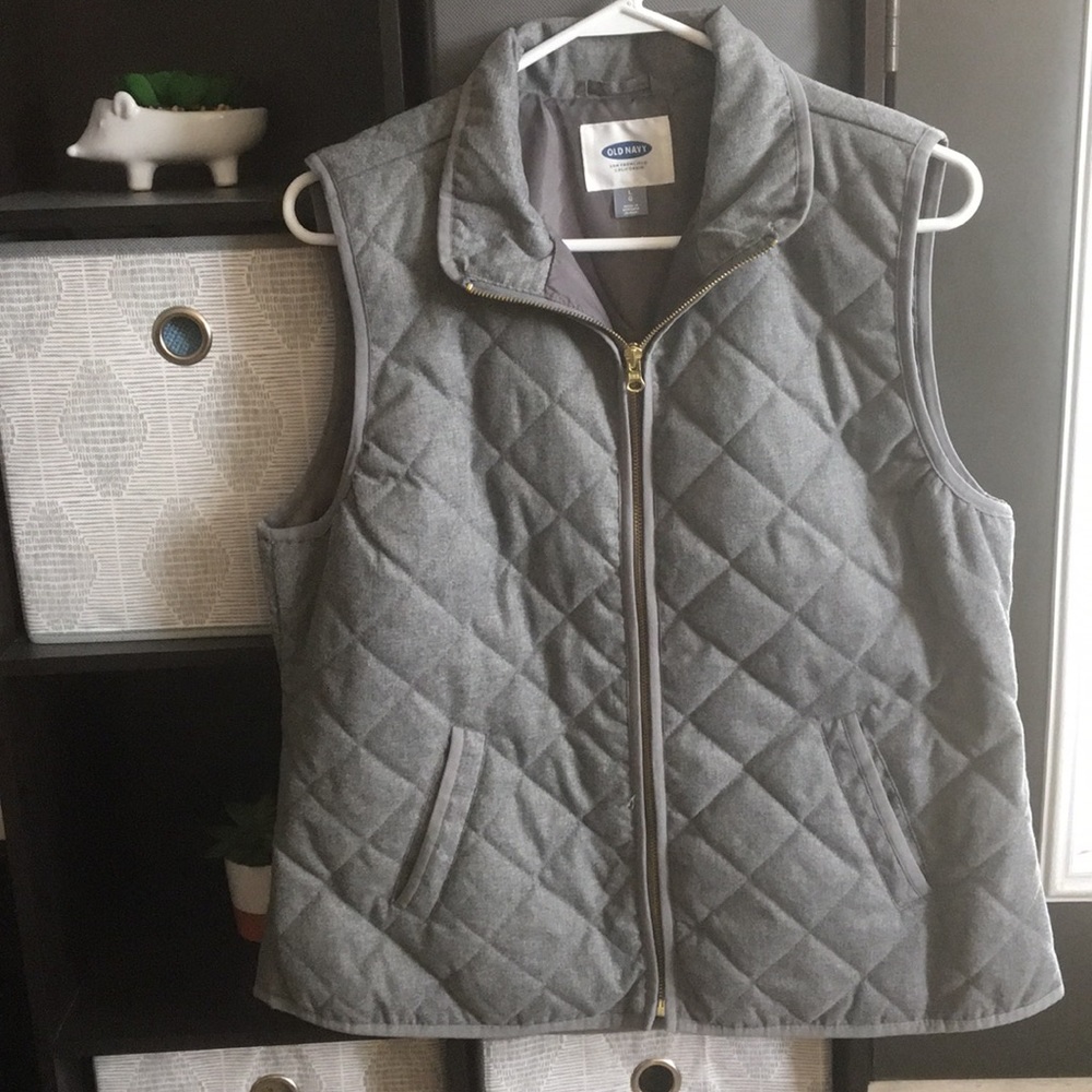 Grey Vest